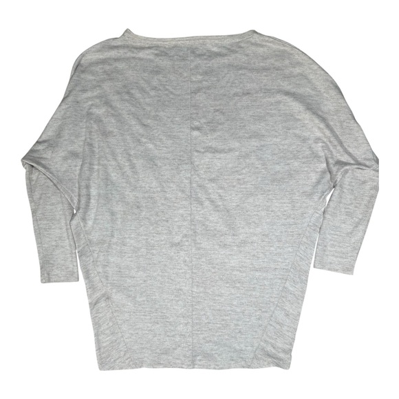 White House Black Market Batwing Blouse Heather Beige Size Extra Small - Picture 2 of 6